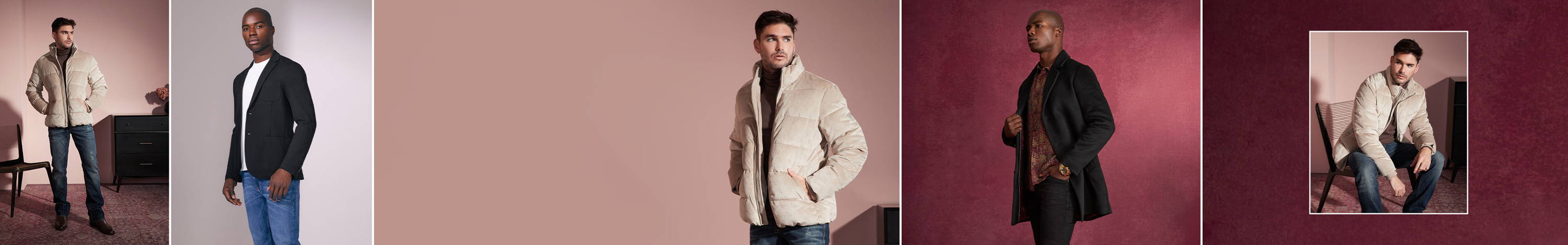 Men's Jackets and Coats