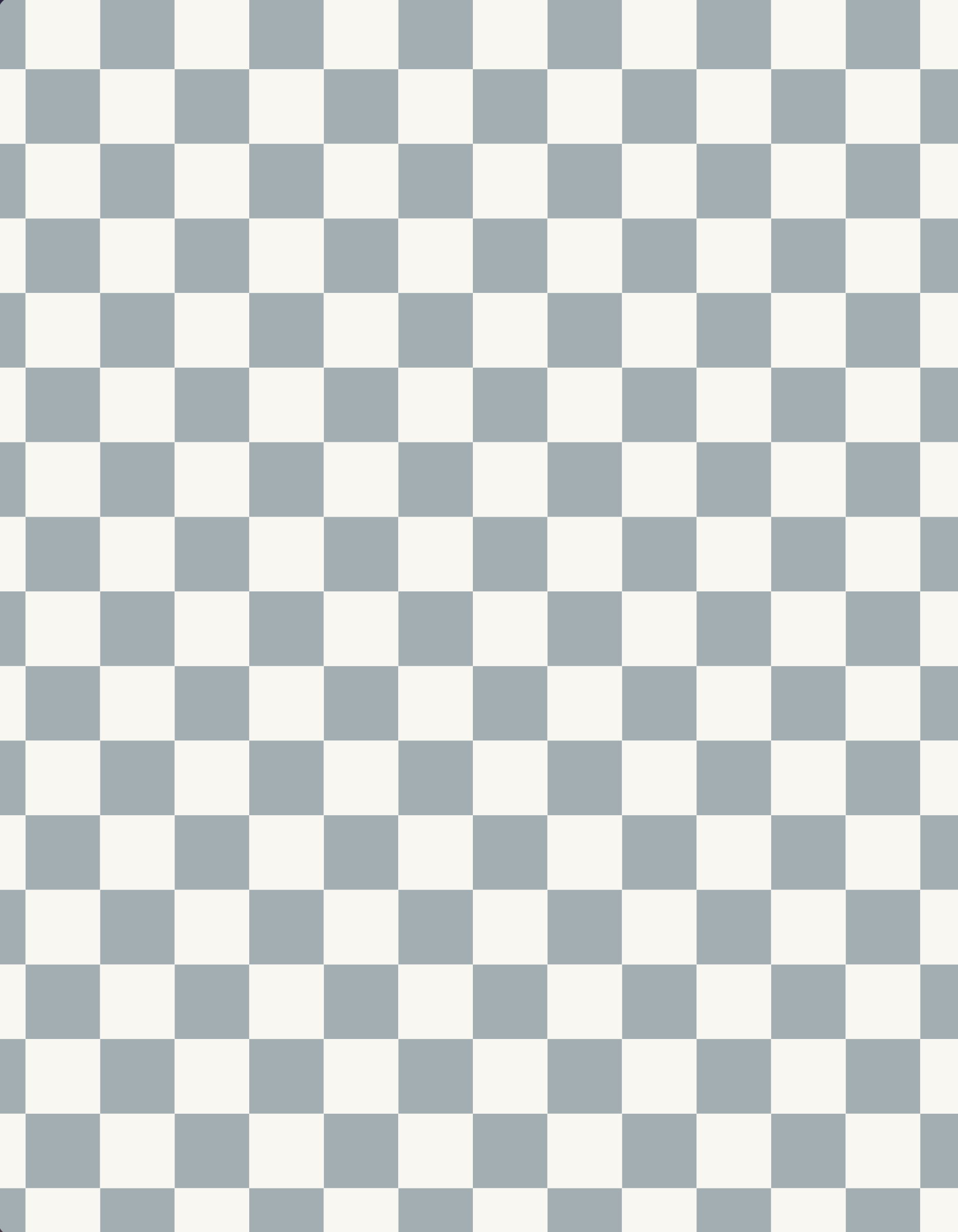 checkered teal cover printable