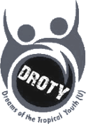 DROTY, Dreams of the Tropical Youth, logo.