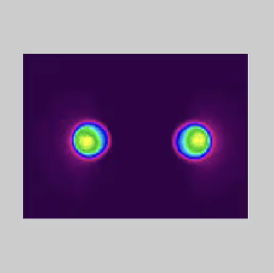 twin spot laser soldering
