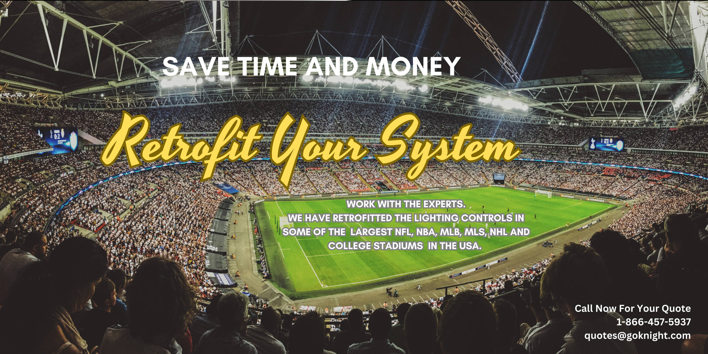 Retrofit Your System