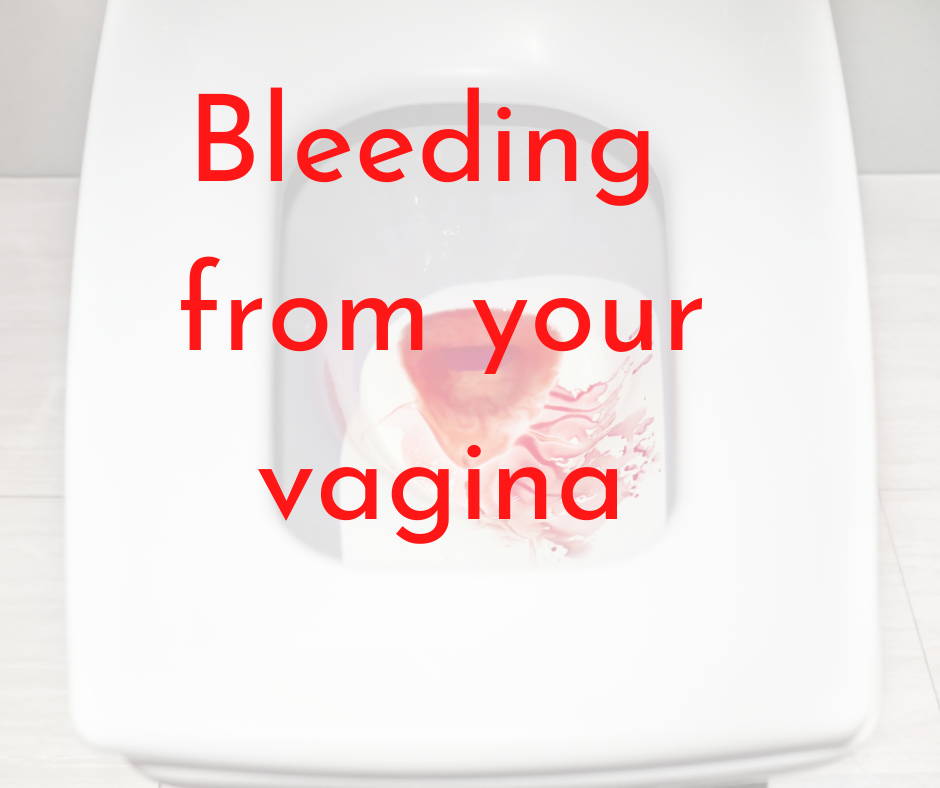 bleeding from your vagina
