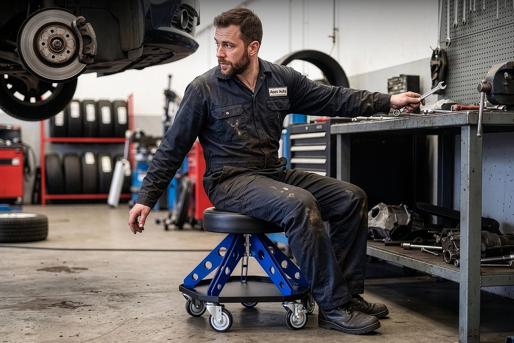 RYFA LO GT SHOP STOOL