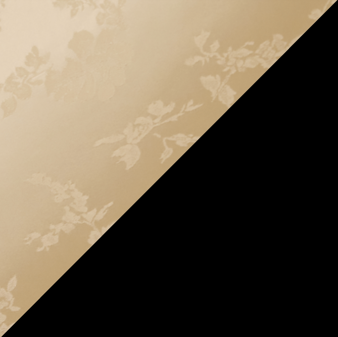 Diagonal split of beige textured pattern and solid black background.