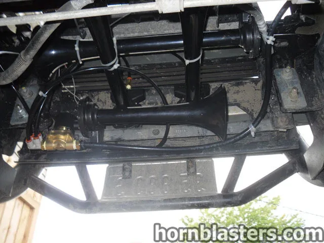 Igor's 2005 Ford F150 Train Horn Install