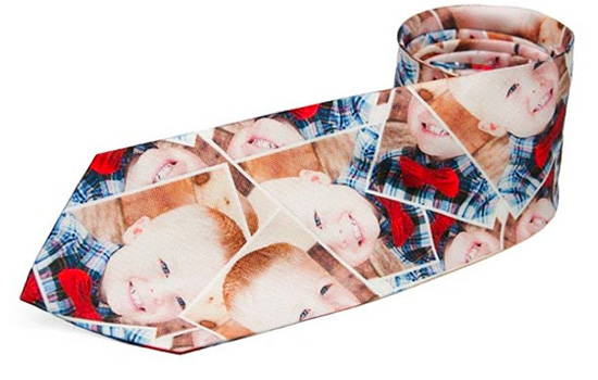 Custom Photo Ties