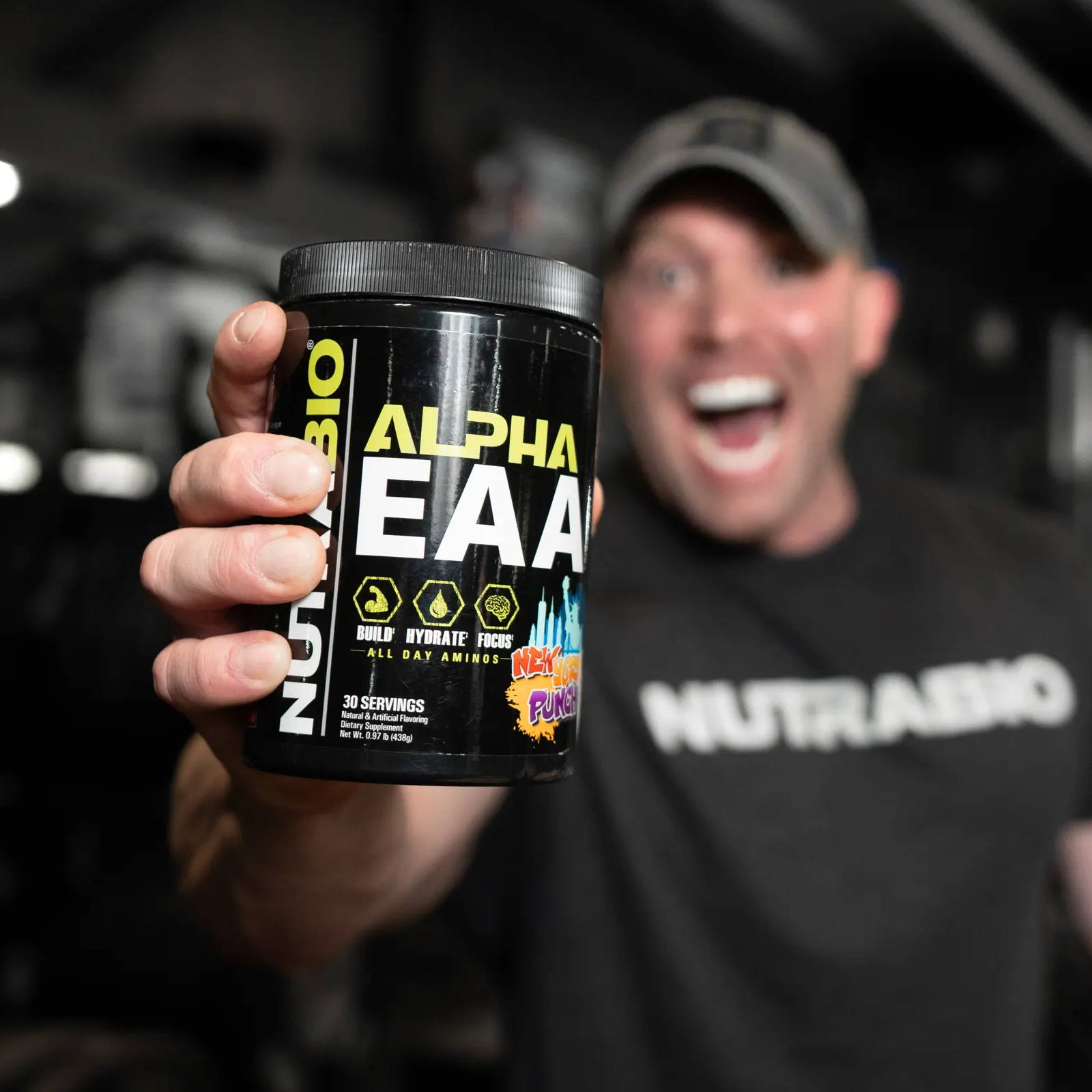 Alpha Eaa, the premium essential amino acid supplement for enhanced performance