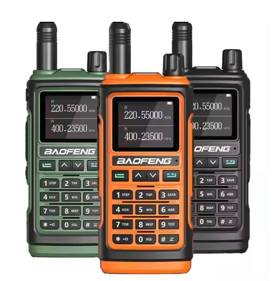 Tri-Band walkie talkies UV-17 PRO