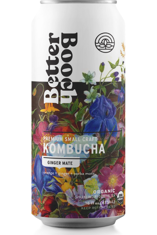 Ginger Mate Better Booch