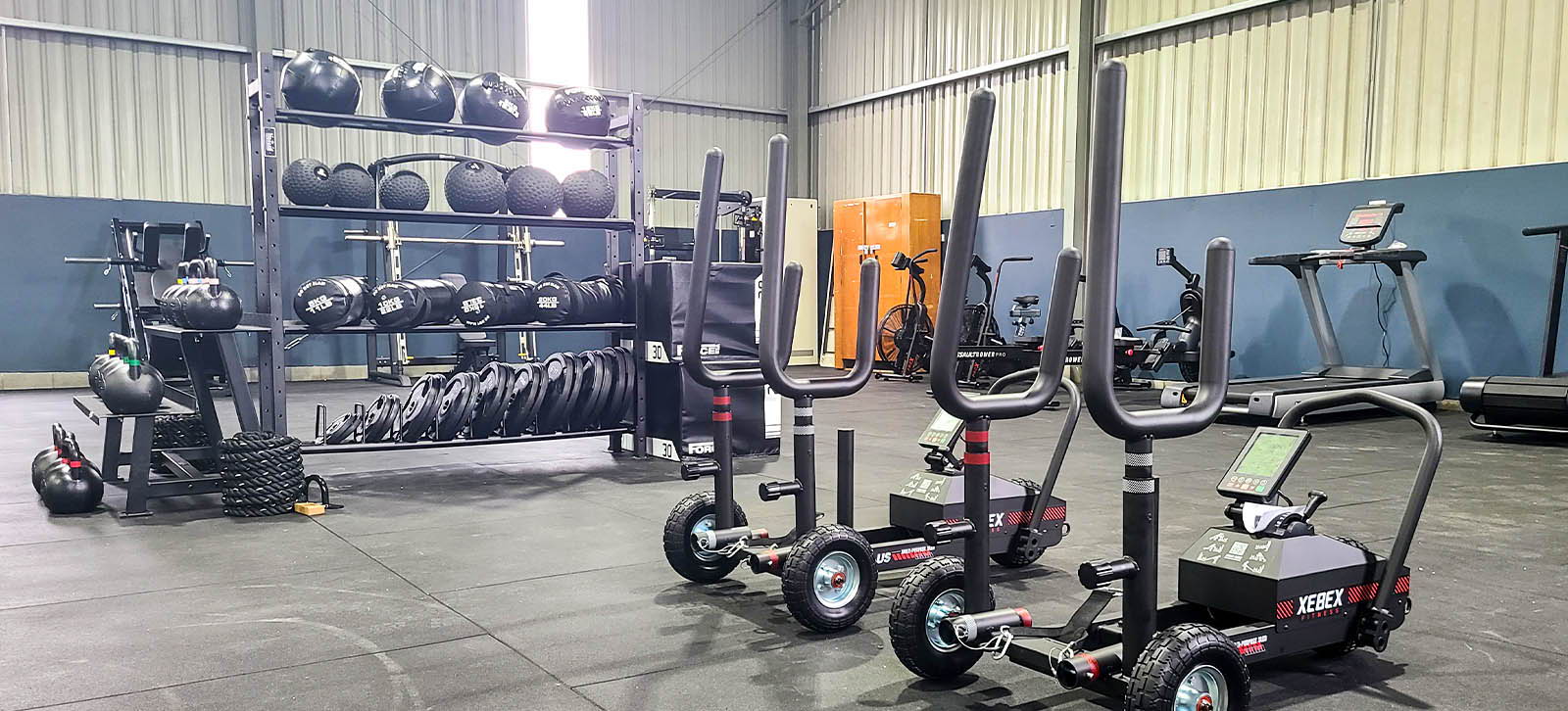 Gym fitout