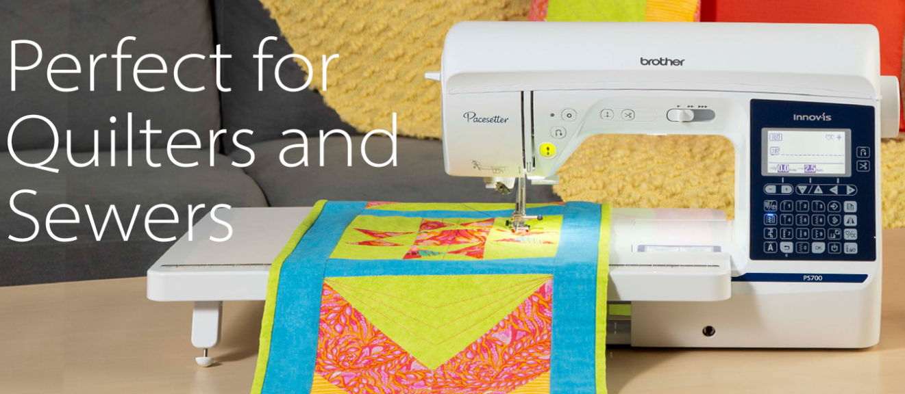 Brother PS700 Sewing Machine for Quilters and Sewers