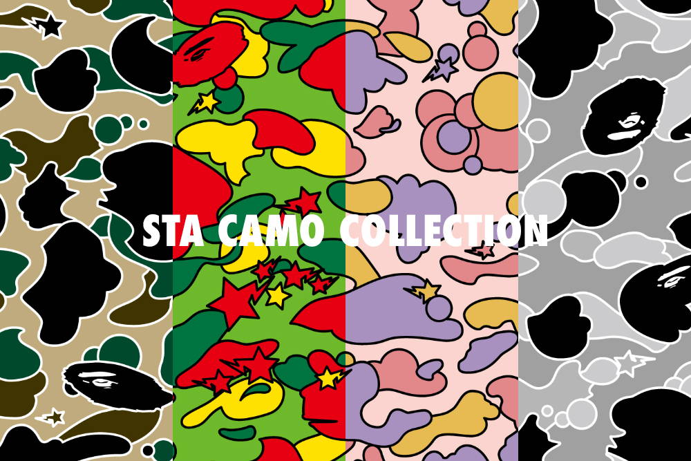 STA CAMO | bape.com