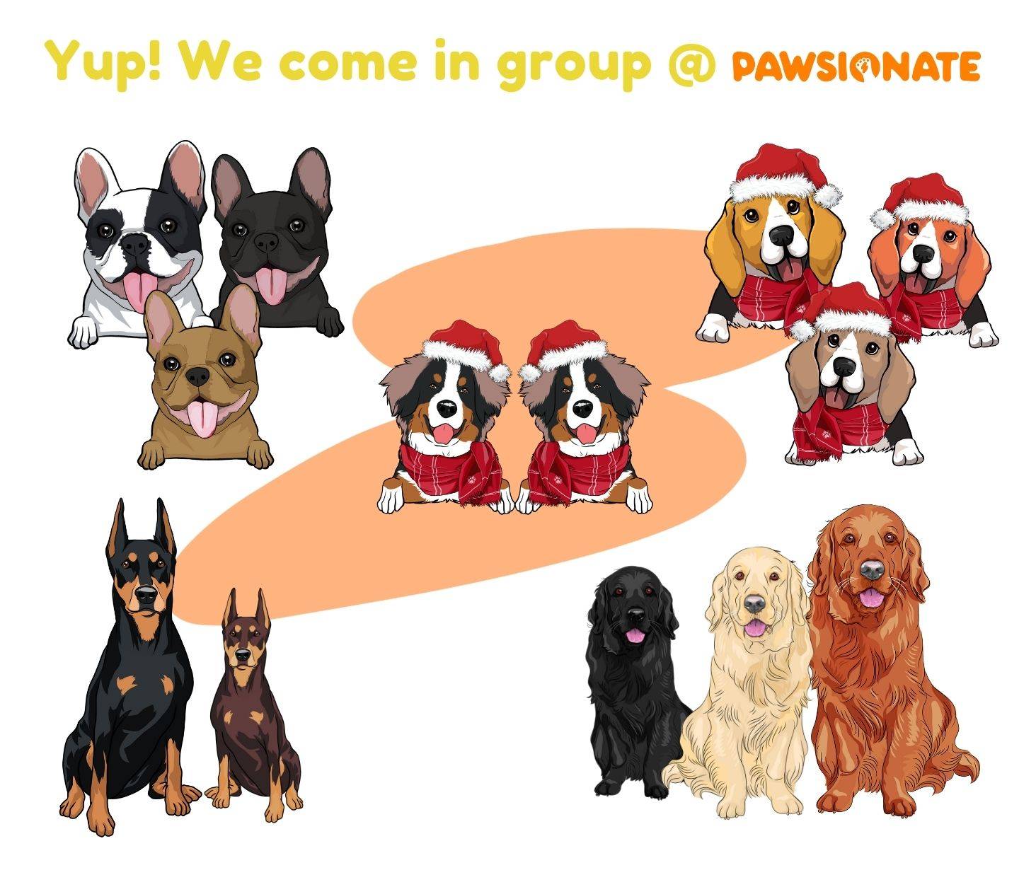 dog breeds at pawsionate