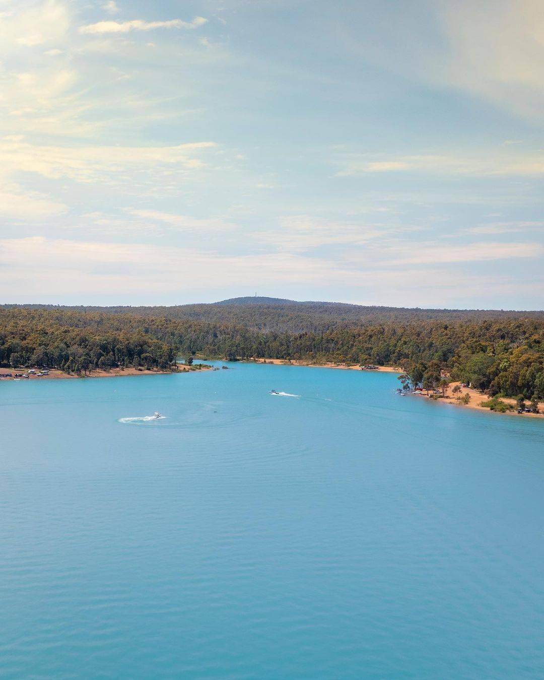 Logue Brook Dam, Lake Brockman, Best Places to Wakeboard in Western Australia