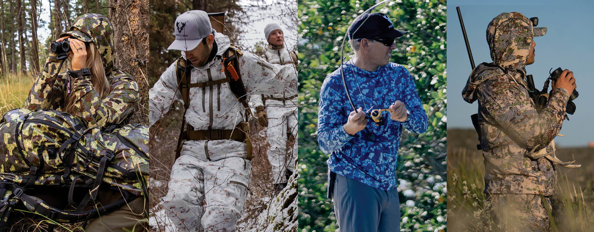 FORLOH Camo  Camouflage Clothing For Any Environment