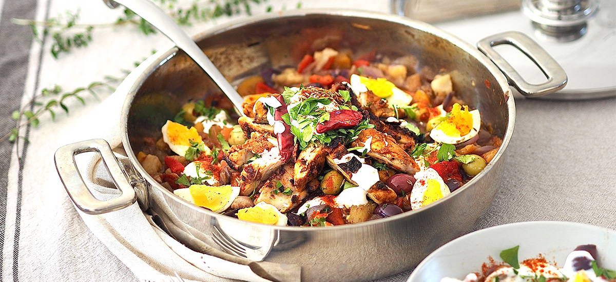 Tunisian Mechoui Salad