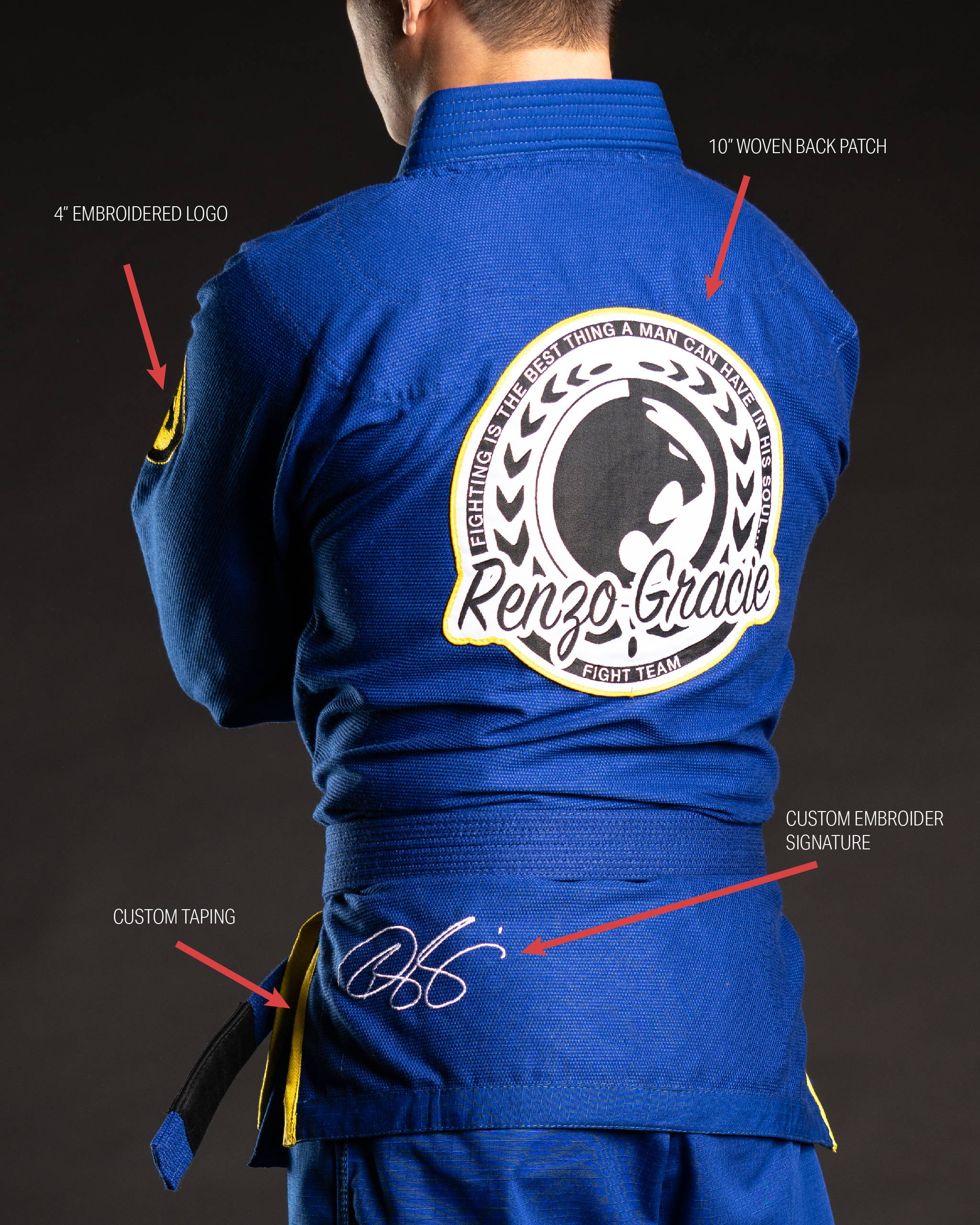 Download Get Jiu Jitsu Kimono Mockup Back View Background ...