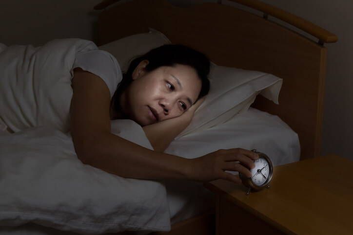 So Why Does Anxiety Keep The Body Awake At Night?