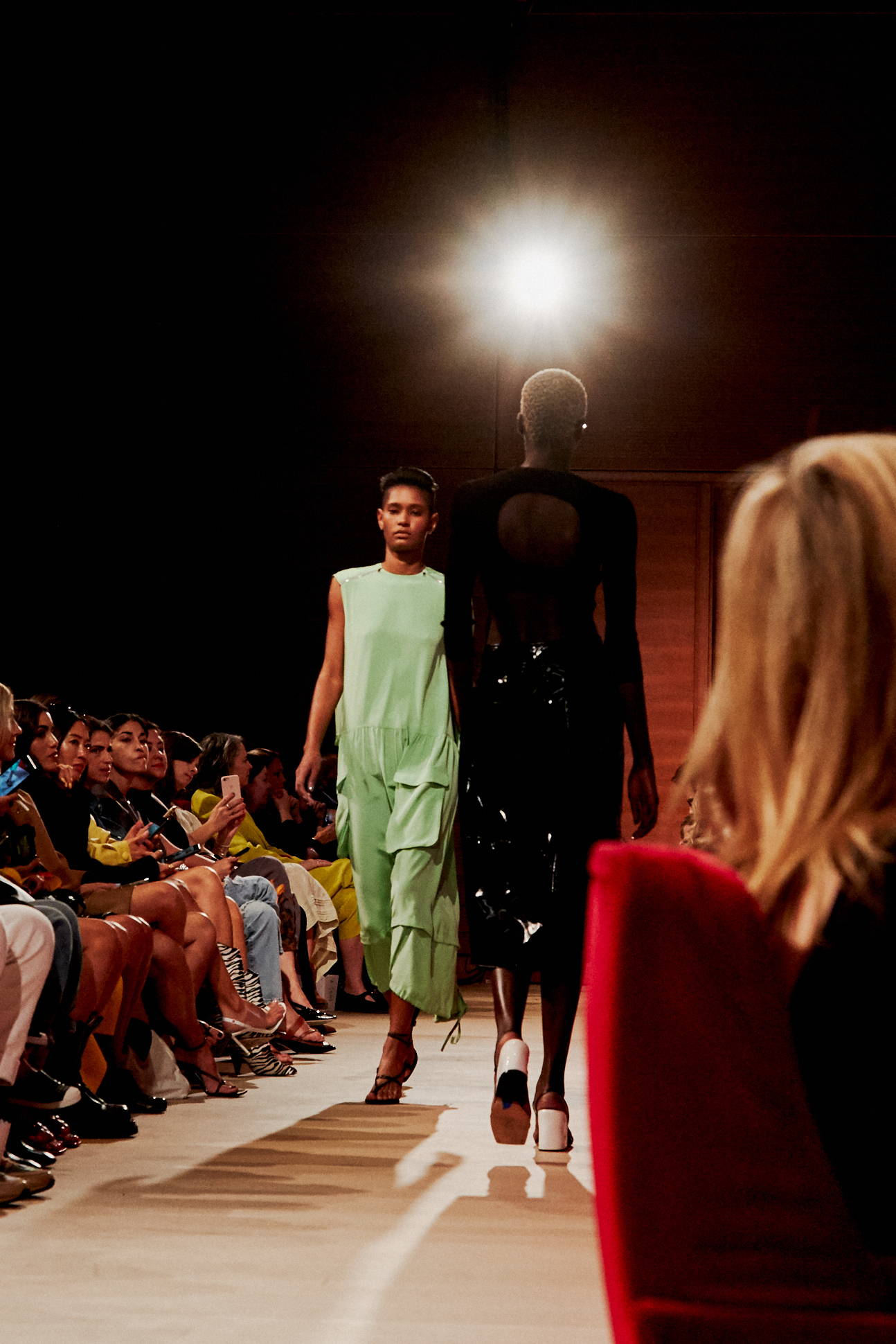 spring 2020 runway shot