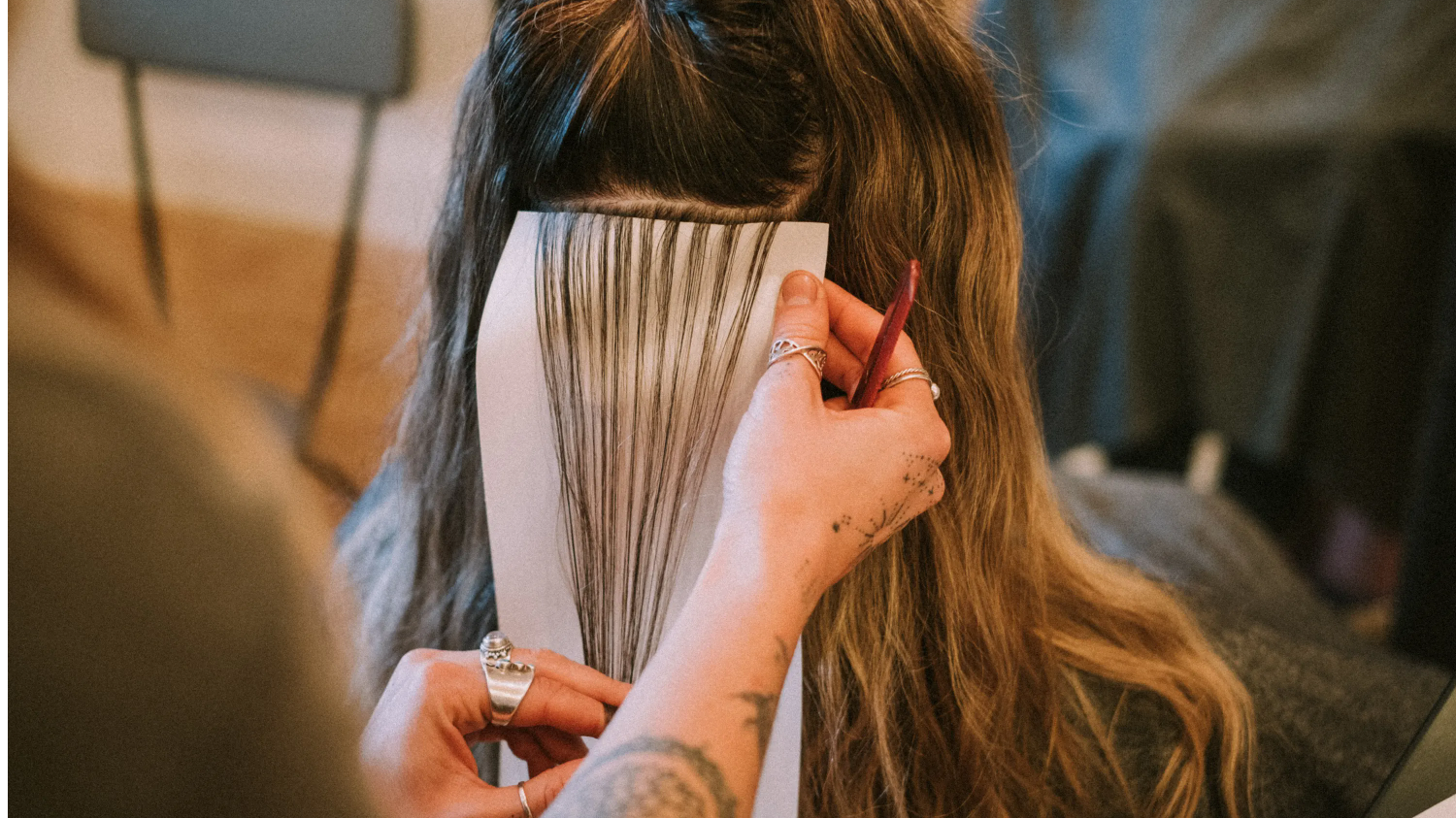 Go Green with Sustainable Hair Highlights: Choose Paper over Foil.