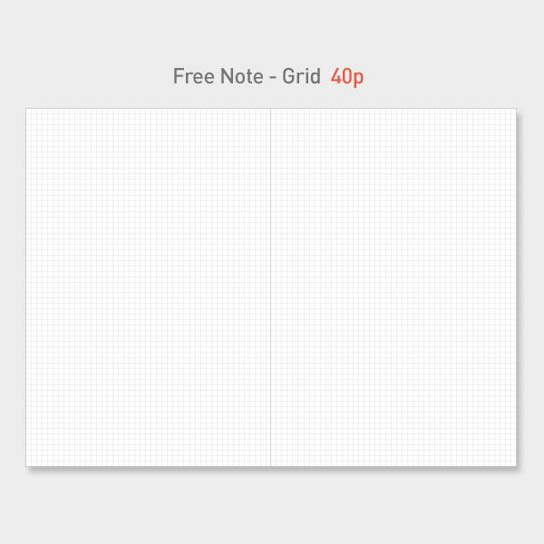 Free(grid) note - PAPERIAN 2020 I am doing what I love dated weekly planner