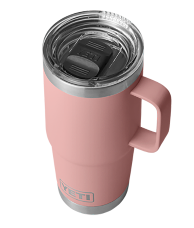 Travel Mug in Sandstone Pink