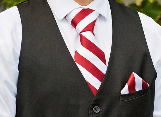 Holiday Striped Ties