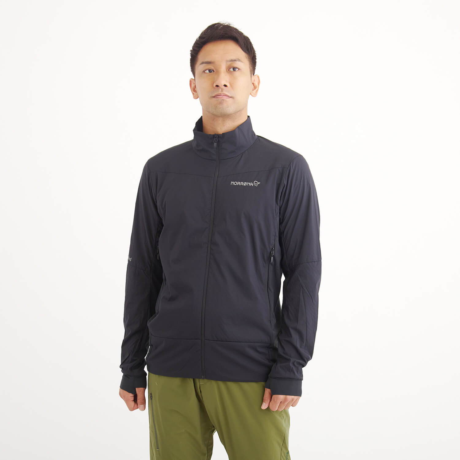 NORRONA（ノローナ）/フォルケティン オクタジャケット/ブラック/MENS