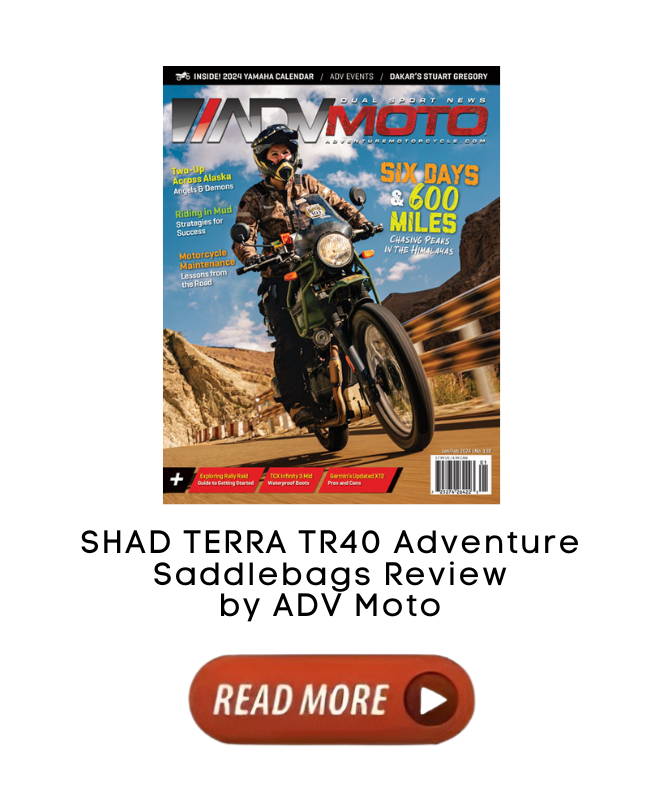 SHAD TERRA TR40 Adventure Saddlebags - ADV Moto