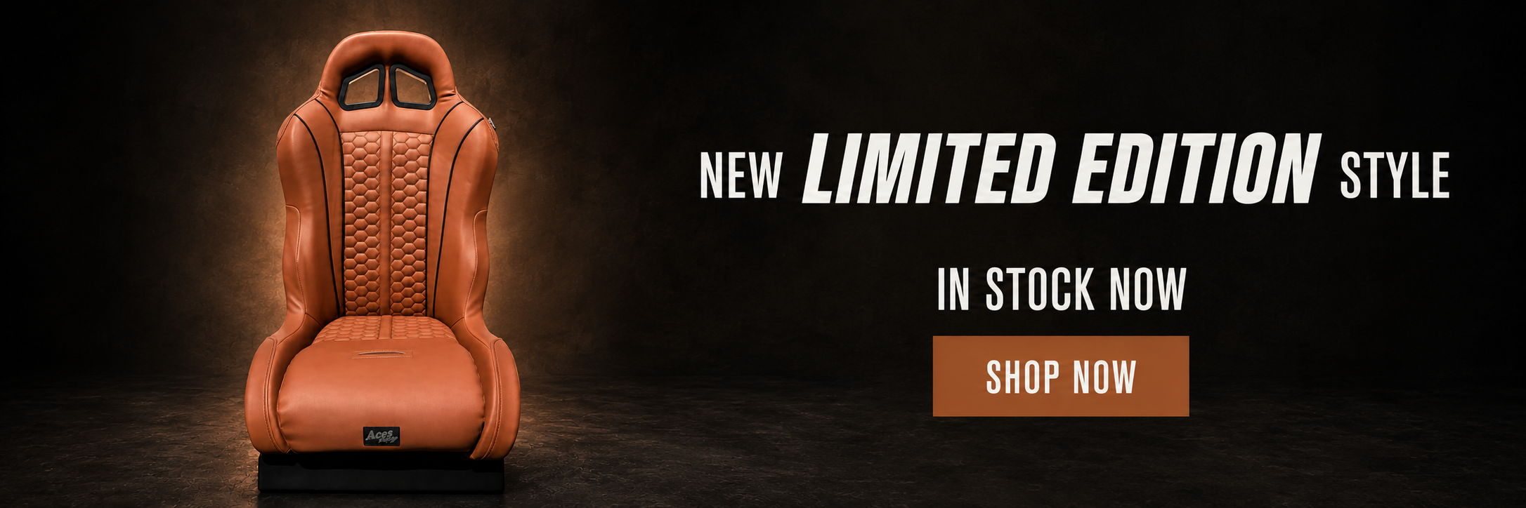 New limited edition style gaming chair, in stock now. Shop now.