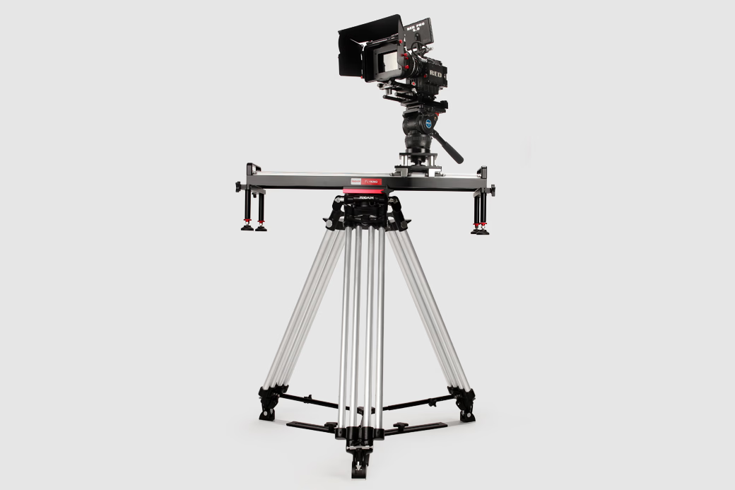 Proaim Heavy-Duty 150mm Tripod Stand with Spreader | Payload - 250kg / 551lb