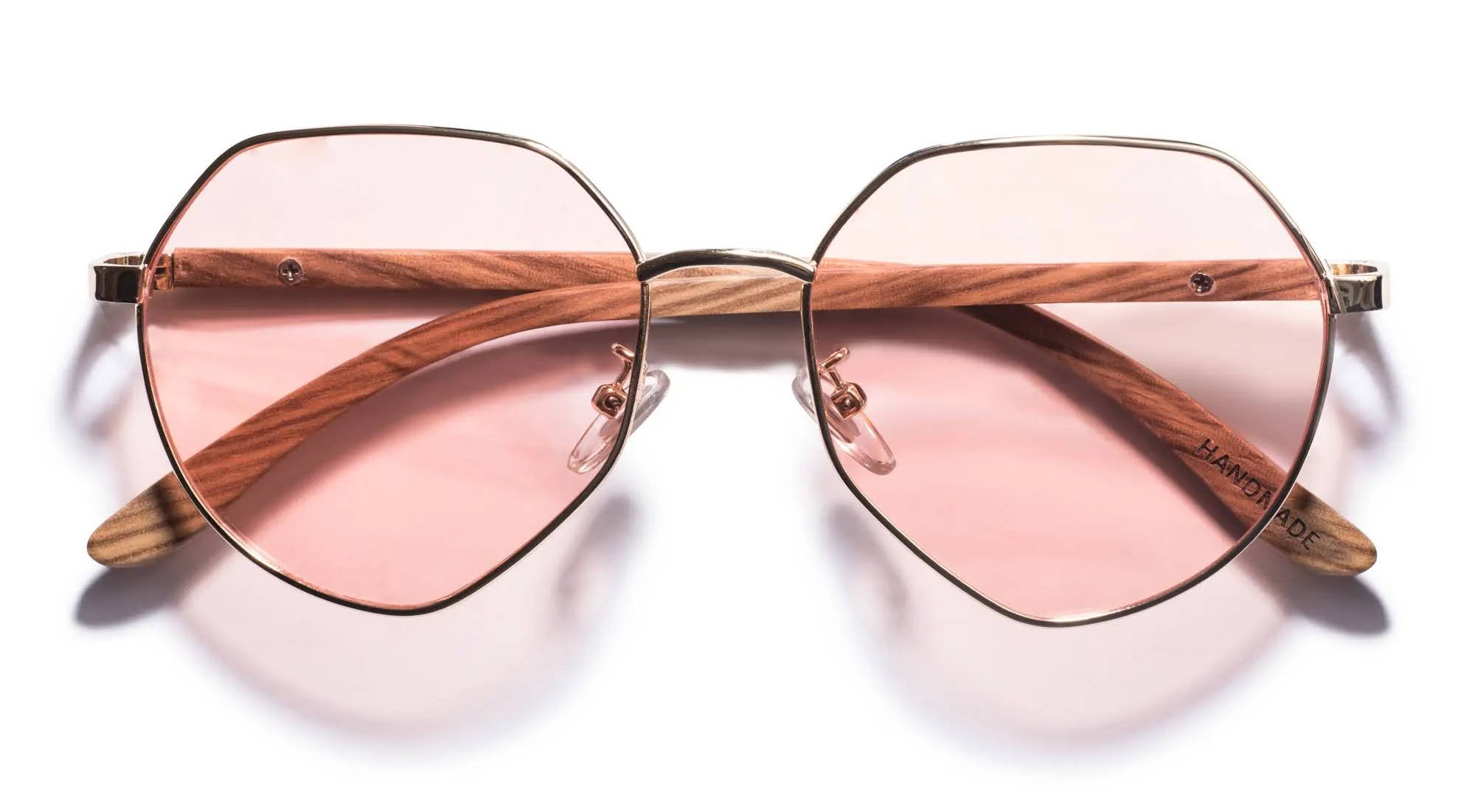 Elton, Hexagon Affordable Sunglasses