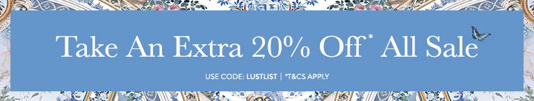 TAKE AN EXTRA 20% OFF* ALL SALE