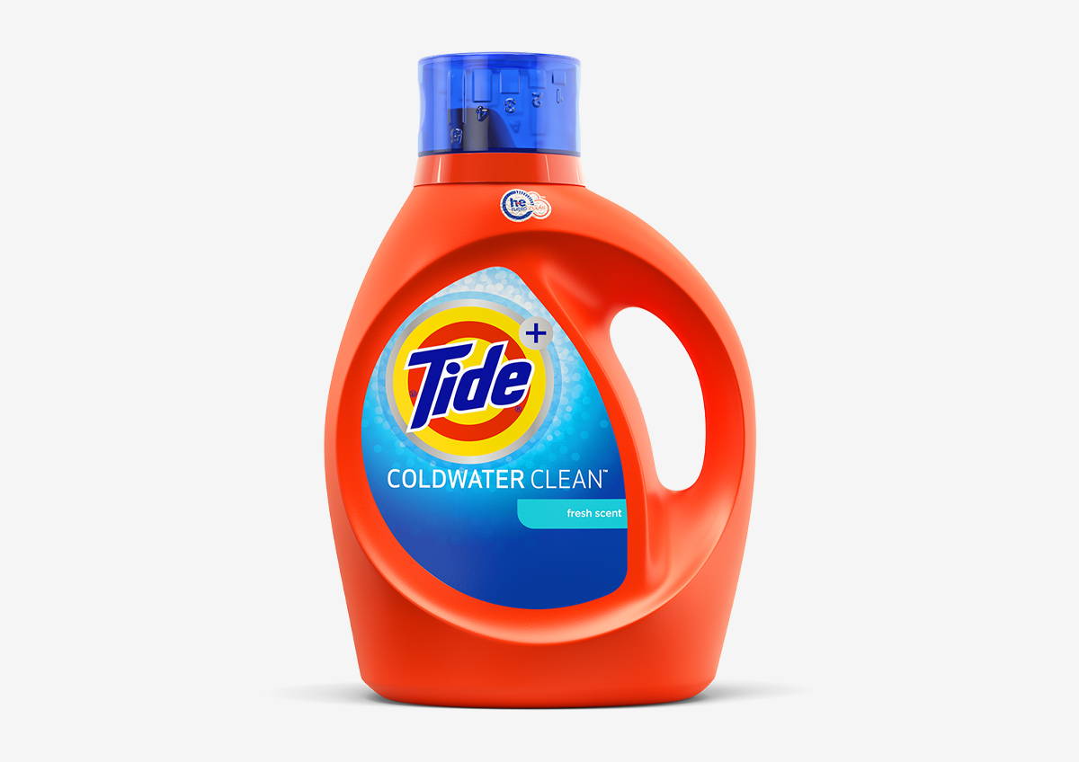 Tide cold water clean