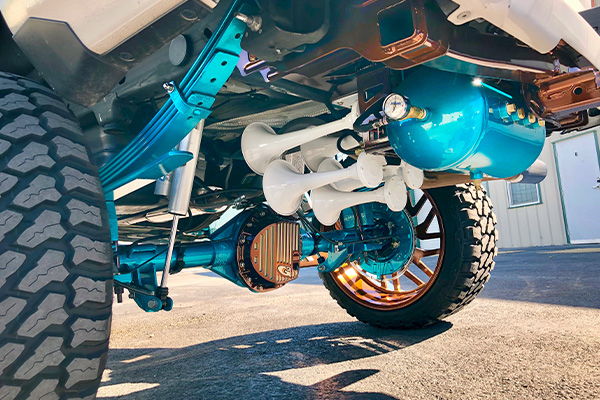 Jacob's 2018 Chevrolet Silverado 1500 Train Horn Install