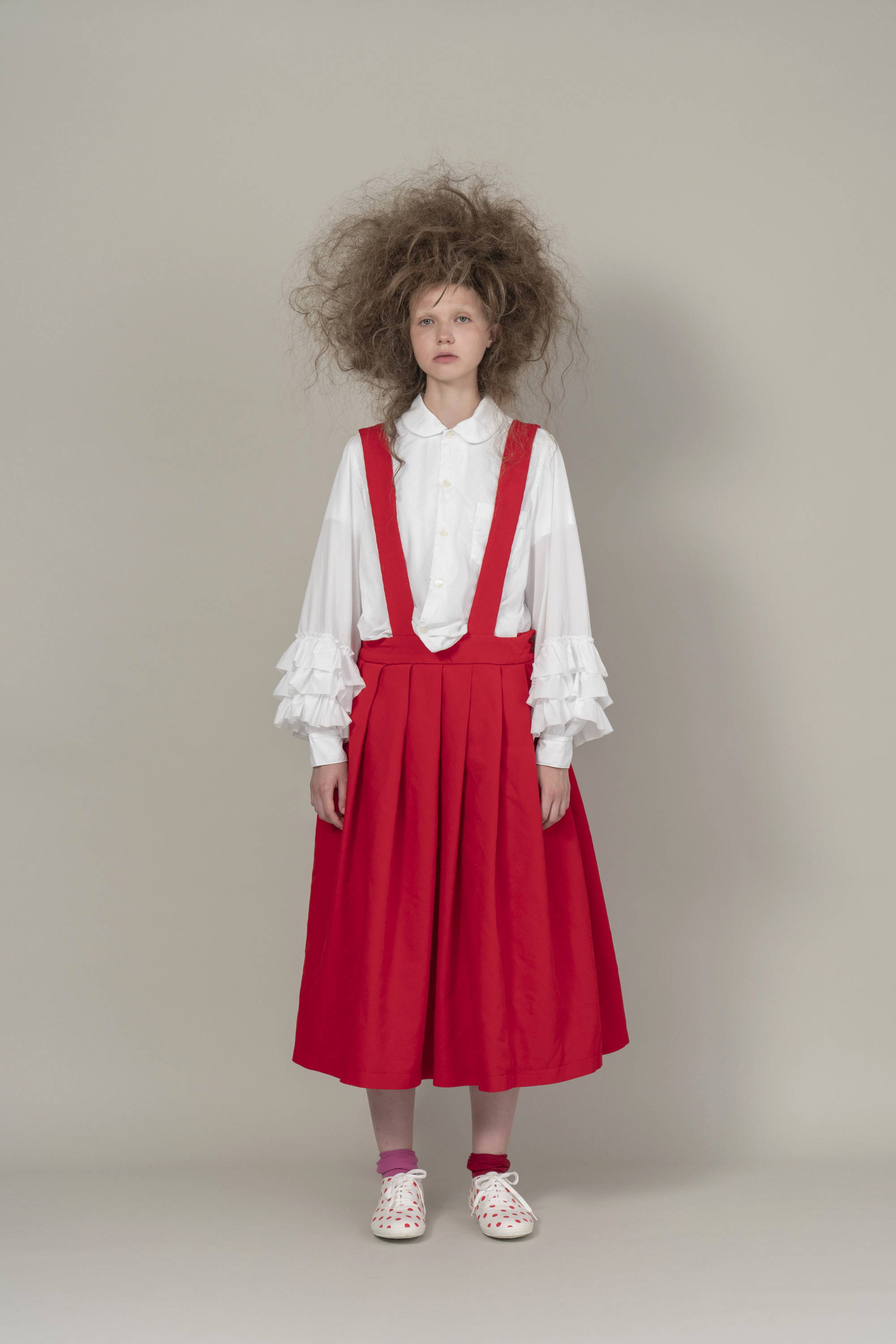 Founded in 2015, Comme des Garçons GIRL is a womenswear diffusion line ...