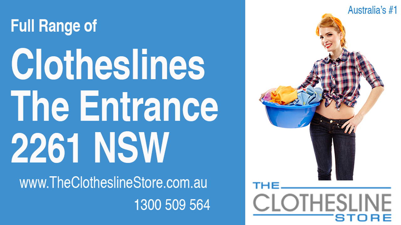 Clotheslines The Entrance 2261 NSW