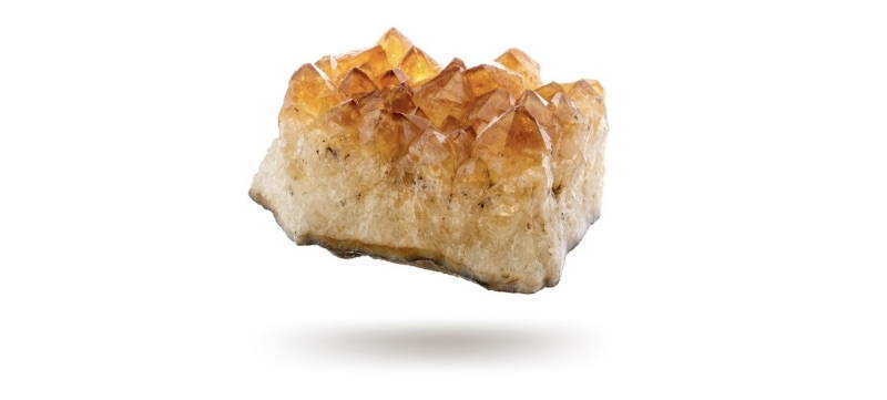 citrine cluster