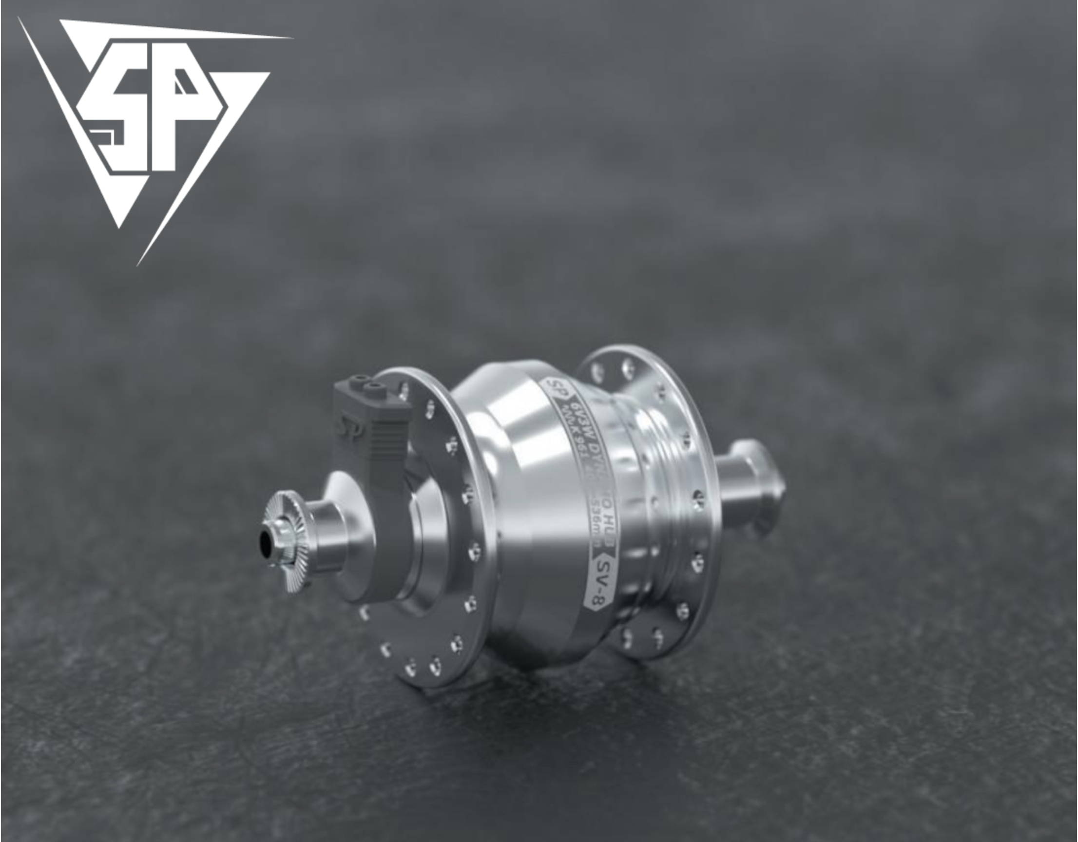 SP Dynamo Hubs: super light and low friction