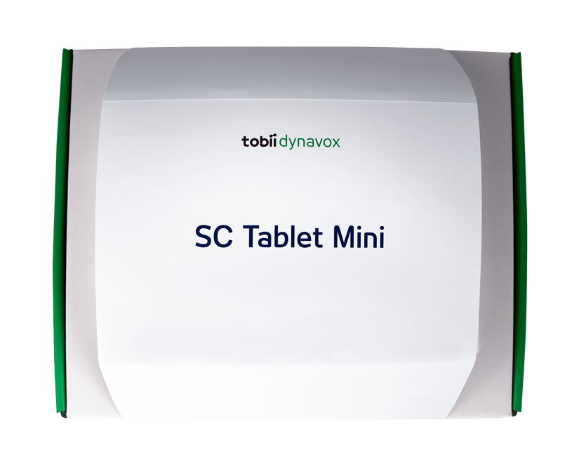 Tobii Dynavox SC Tablet Mini box