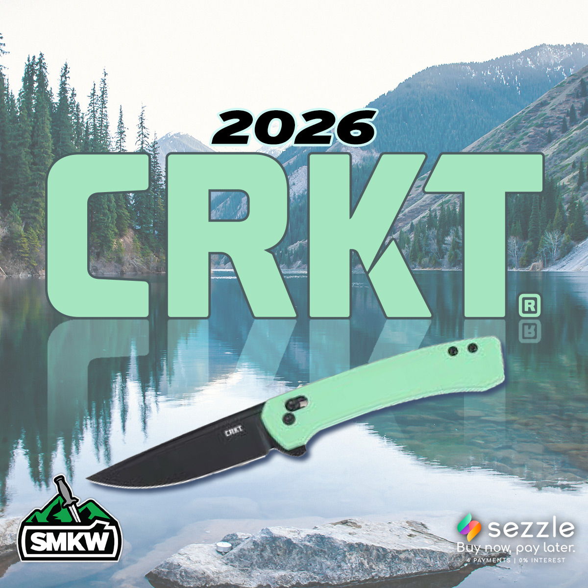 CRKT 2026 NEW PRODUCT