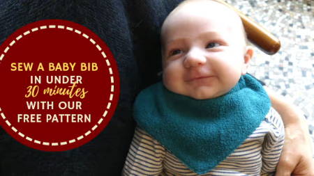 blog how to sew a baby bib