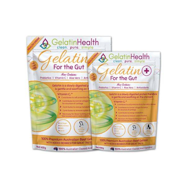 Gelatin Health - Gelatin Plus