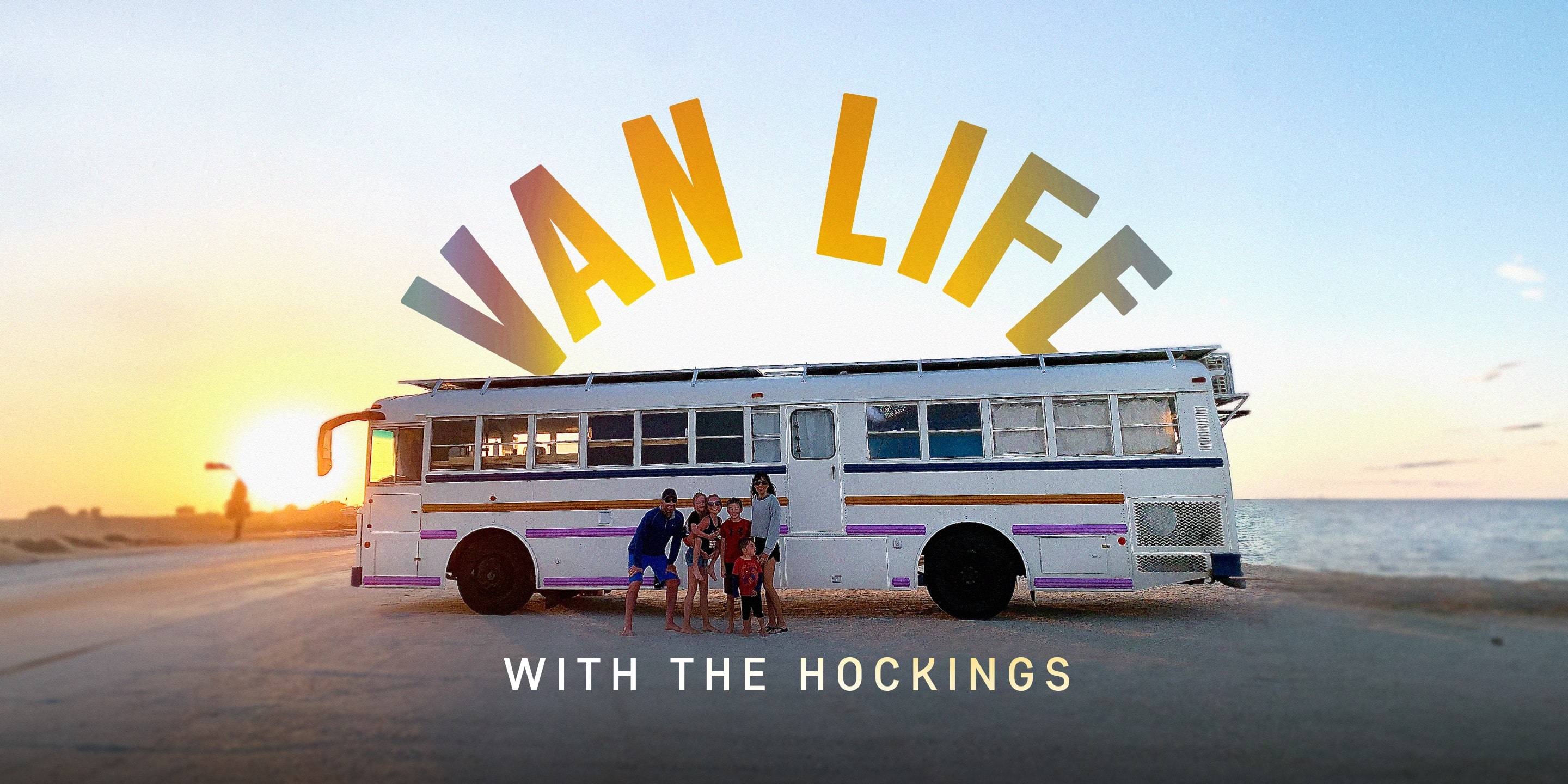 Van Life with the Hockings