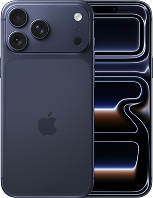 iPhone 17 Pro Max in Deep blue