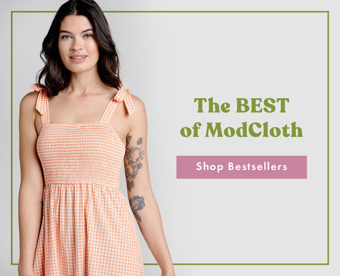 The BEST Of ModCloth | SHOP BEST SELLERS