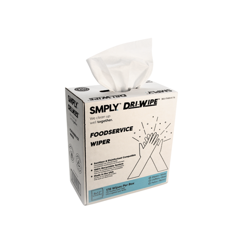 DRI-WIPE FS400 foodservice towels