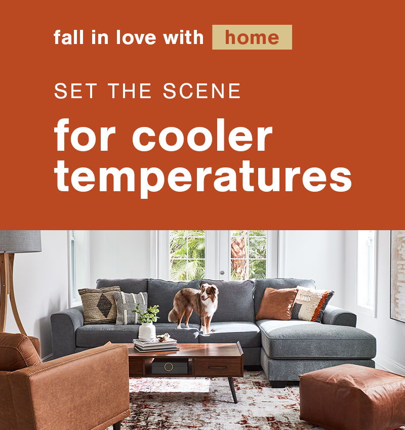 fall in love with home set the scene for cooler temperatures
