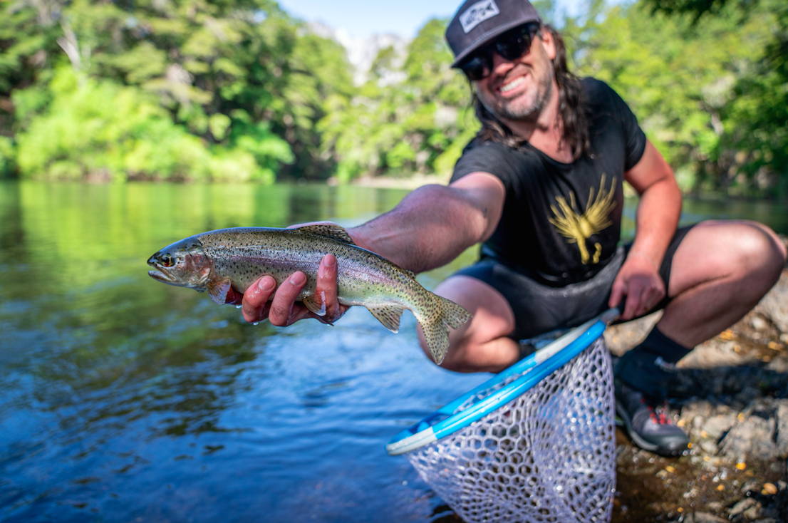 DIY Patagonia Tenkara Fishing Trip Part 1