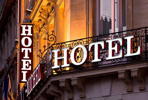 Hotels & Hospitality